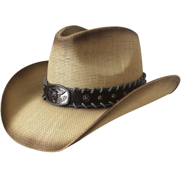 8727 Cowboy Hat,cowgirl Hat,cowboy Hats For Women/mens/straw Wide main image 4